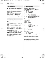 Preview for 38 page of Metabo PowerMaxx Li LC 60 Operating Instructions Manual