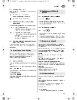 Preview for 41 page of Metabo PowerMaxx Li LC 60 Operating Instructions Manual