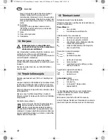 Preview for 42 page of Metabo PowerMaxx Li LC 60 Operating Instructions Manual