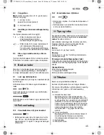 Preview for 45 page of Metabo PowerMaxx Li LC 60 Operating Instructions Manual