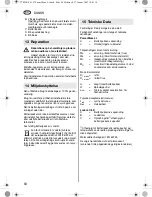 Preview for 50 page of Metabo PowerMaxx Li LC 60 Operating Instructions Manual