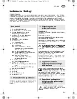 Preview for 51 page of Metabo PowerMaxx Li LC 60 Operating Instructions Manual