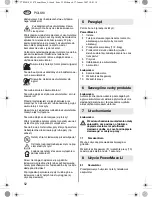 Preview for 52 page of Metabo PowerMaxx Li LC 60 Operating Instructions Manual