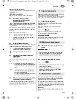 Preview for 53 page of Metabo PowerMaxx Li LC 60 Operating Instructions Manual