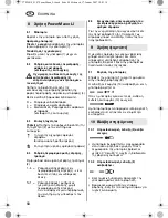 Preview for 58 page of Metabo PowerMaxx Li LC 60 Operating Instructions Manual