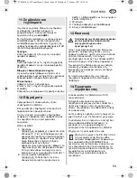 Preview for 59 page of Metabo PowerMaxx Li LC 60 Operating Instructions Manual