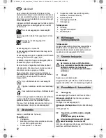 Preview for 62 page of Metabo PowerMaxx Li LC 60 Operating Instructions Manual