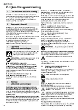 Preview for 44 page of Metabo PowerMaxx MT 12 Original Instructions Manual