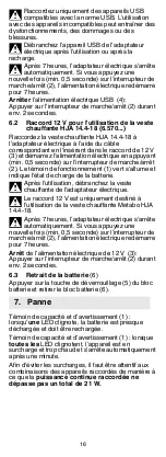 Preview for 16 page of Metabo PowerMaxx PA Operating Instructions Manual