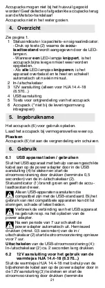 Preview for 21 page of Metabo PowerMaxx PA Operating Instructions Manual