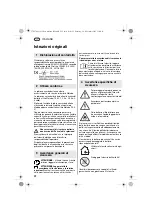 Preview for 22 page of Metabo PowerMaxx RC Original Instructions Manual