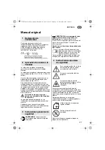 Preview for 27 page of Metabo PowerMaxx RC Original Instructions Manual