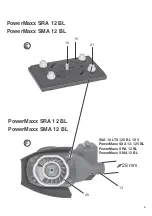 Предварительный просмотр 3 страницы Metabo PowerMaxx SMA 12 BL Original Instructions Manual