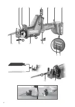 Preview for 2 page of Metabo PowerMaxx SSE 12 BL Original Instructions Manual