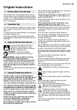 Preview for 9 page of Metabo PowerMaxx SSE 12 BL Original Instructions Manual