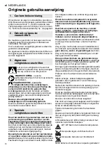 Preview for 18 page of Metabo PowerMaxx SSE 12 BL Original Instructions Manual