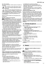 Preview for 29 page of Metabo PowerMaxx SSE 12 BL Original Instructions Manual