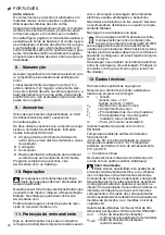 Preview for 36 page of Metabo PowerMaxx SSE 12 BL Original Instructions Manual