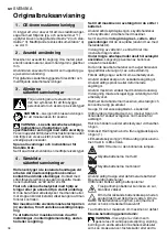 Preview for 38 page of Metabo PowerMaxx SSE 12 BL Original Instructions Manual