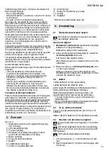 Preview for 39 page of Metabo PowerMaxx SSE 12 BL Original Instructions Manual