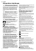 Preview for 42 page of Metabo PowerMaxx SSE 12 BL Original Instructions Manual