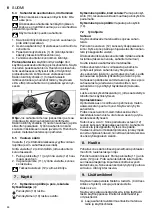 Preview for 44 page of Metabo PowerMaxx SSE 12 BL Original Instructions Manual