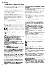 Preview for 46 page of Metabo PowerMaxx SSE 12 BL Original Instructions Manual