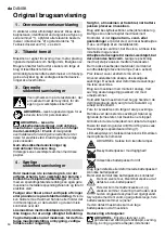 Preview for 50 page of Metabo PowerMaxx SSE 12 BL Original Instructions Manual