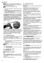 Preview for 52 page of Metabo PowerMaxx SSE 12 BL Original Instructions Manual