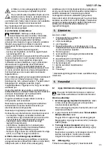 Предварительный просмотр 65 страницы Metabo PowerMaxx SSE 12 BL Original Instructions Manual