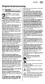 Preview for 20 page of Metabo POWERMAXX - Original Instructions Manual