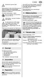 Preview for 23 page of Metabo POWERMAXX - Original Instructions Manual