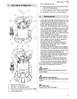 Preview for 5 page of Metabo PS 15000 S Original Operation Instructions