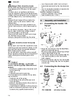 Preview for 14 page of Metabo PS 15000 S Original Operation Instructions