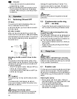 Preview for 16 page of Metabo PS 15000 S Original Operation Instructions