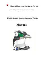 Metabo PW602 Manual preview