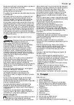 Preview for 69 page of Metabo PWE 11-100 Original Instructions Manual