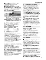 Предварительный просмотр 61 страницы Metabo RBE 12-180 Original Instructions Manual