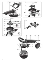 Предварительный просмотр 2 страницы Metabo RF 14-115 Operating Instructions Manual