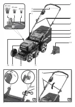 Preview for 2 page of Metabo RM 36-18 LTX BL 46 Original Instructions Manual