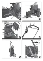 Preview for 3 page of Metabo RM 36-18 LTX BL 46 Original Instructions Manual