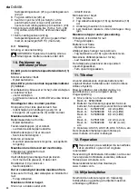 Preview for 84 page of Metabo RM 36-18 LTX BL 46 Original Instructions Manual