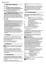 Preview for 8 page of Metabo RS 14-125 Original Instructions Manual