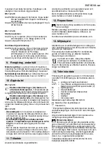 Preview for 45 page of Metabo RS 14-125 Original Instructions Manual