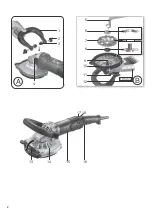 Предварительный просмотр 2 страницы Metabo RSEV 19-125 RT Operating Instructions Manual