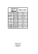 Предварительный просмотр 3 страницы Metabo RSEV 19-125 RT Operating Instructions Manual