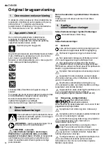 Preview for 54 page of Metabo RSG 18 LTX 15 Original Instruction