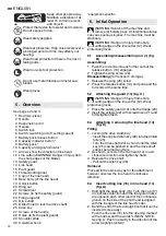 Preview for 16 page of Metabo RTD 18 LTX BL 30 Original Instructions Manual