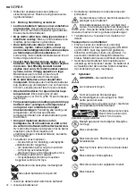 Preview for 74 page of Metabo RTD 18 LTX BL 30 Original Instructions Manual