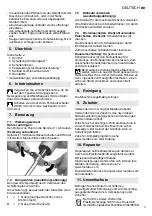 Preview for 5 page of Metabo RWE 1020 Original Instructions Manual